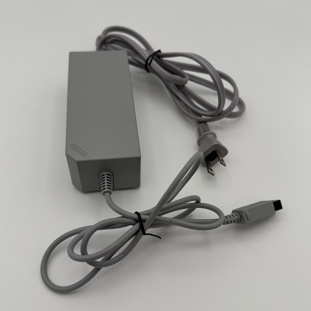 Nintendo Wii AC Adapter RVL-002 USA OEM Tested & Working - Picture 4 of 16